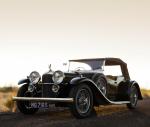 Alvis Speed 20 SB Tourer by Cross & Ellis 1933 года